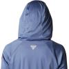 Columbia Women’s Tidal Tee Hoodie(Bluestone/Red Spark Logo)