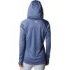 Columbia Women’s Tidal Tee Hoodie(Bluestone/Red Spark Logo)