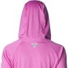 Columbia Women’s Tidal Tee Hoodie(Bright Lavender/White Logo)