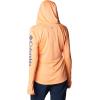 Columbia Women’s Tidal Tee Hoodie(Bright Nectar/Carbon Logo)