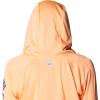 Columbia Women’s Tidal Tee Hoodie(Bright Nectar/Carbon Logo)