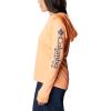 Columbia Women’s Tidal Tee Hoodie(Bright Nectar/Carbon Logo)
