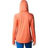 Columbia Women’s Tidal Tee Hoodie(Bright Nectar/White Logo)