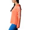 Columbia Women’s Tidal Tee Hoodie(Bright Nectar/White Logo)