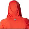 Columbia Women’s Tidal Tee Hoodie(Bright Poppy/White Logo)
