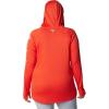 Columbia Women’s Tidal Tee Hoodie(Bright Poppy/White Logo)