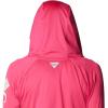 Columbia Women’s Tidal Tee Hoodie(Cactus Pink /Key West Logo)