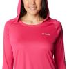 Columbia Women’s Tidal Tee Hoodie(Cactus Pink /Key West Logo)