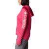 Columbia Women’s Tidal Tee Hoodie(Cactus Pink /Key West Logo)