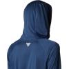 Columbia Women’s Tidal Tee Hoodie(Carbon/Red Spark Logo)