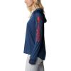 Columbia Women’s Tidal Tee Hoodie(Carbon/Red Spark Logo)