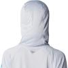 Columbia Women’s Tidal Tee Hoodie(Cirrus Grey/Ocean Blue Logo)