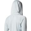 Columbia Women’s Tidal Tee Hoodie(Cirrus Grey/Stormy Blue Logo)