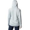 Columbia Women’s Tidal Tee Hoodie(Cirrus Grey/Stormy Blue Logo)