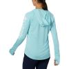 Columbia Women’s Tidal Tee Hoodie(Clear Blue/White Logo)
