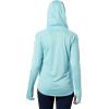 Columbia Women’s Tidal Tee Hoodie(Clear Blue/White Logo)