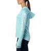 Columbia Women’s Tidal Tee Hoodie(Clear Blue/White Logo)