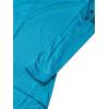Columbia Women’s Tidal Tee Hoodie(Clear Water/Collegiate Navy Logo)