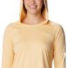 Columbia Women’s Tidal Tee Hoodie(Cocoa Butter/White Logo)