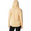 Columbia Women’s Tidal Tee Hoodie(Cocoa Butter/White Logo)