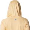 Columbia Women’s Tidal Tee Hoodie(Cocoa Butter/White Logo)