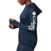 Columbia Women’s Tidal Tee Hoodie(Collegiate Navy/White Logo)