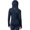 Columbia Women’s Tidal Tee Hoodie(Collegiate Navy/White Logo)