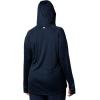 Columbia Women’s Tidal Tee Hoodie(Collegiate Navy/White Logo)