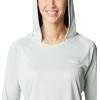 Columbia Women’s Tidal Tee Hoodie(Cool Green/White Logo)