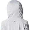 Columbia Women’s Tidal Tee Hoodie(Cool Grey/Riptide Logo)