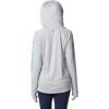 Columbia Women’s Tidal Tee Hoodie(Cool Grey/Riptide Logo)