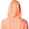 Columbia Women’s Tidal Tee Hoodie(Coral Glow/White Logo)