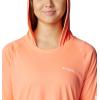 Columbia Women’s Tidal Tee Hoodie(Coral Glow/White Logo)