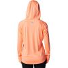 Columbia Women’s Tidal Tee Hoodie(Coral Glow/White Logo)