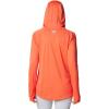 Columbia Women’s Tidal Tee Hoodie(Corange/Light Coral Logo)