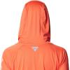 Columbia Women’s Tidal Tee Hoodie(Corange/Light Coral Logo)