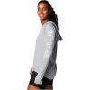 Columbia Women’s Tidal Tee Hoodie(Crushed Blue/White Logo)