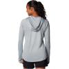 Columbia Women’s Tidal Tee Hoodie(Crushed Blue/White Logo)