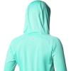Columbia Women’s Tidal Tee Hoodie(Dolphin/White Logo)