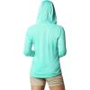 Columbia Women’s Tidal Tee Hoodie(Dolphin/White Logo)