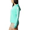 Columbia Women’s Tidal Tee Hoodie(Dolphin/White Logo)