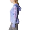 Columbia Women’s Tidal Tee Hoodie(Fairytale/Berry Jam Logo)