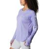 Columbia Women’s Tidal Tee Hoodie(Fairytale/White Logo)