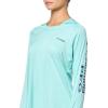 Columbia Women’s Tidal Tee Hoodie(Gulf Stream/Carbon Logo)