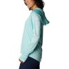 Columbia Women’s Tidal Tee Hoodie(Gulf Stream/White Logo)