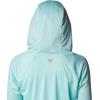 Columbia Women’s Tidal Tee Hoodie(Gulf Stream/White Logo)