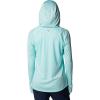 Columbia Women’s Tidal Tee Hoodie(Gulf Stream/White Logo)