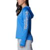 Columbia Women’s Tidal Tee Hoodie(Harbor Blue/King Crab Logo)