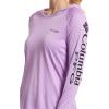Columbia Women’s Tidal Tee Hoodie(Hydrangea/Black Logo)