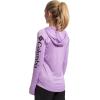 Columbia Women’s Tidal Tee Hoodie(Hydrangea/Black Logo)
